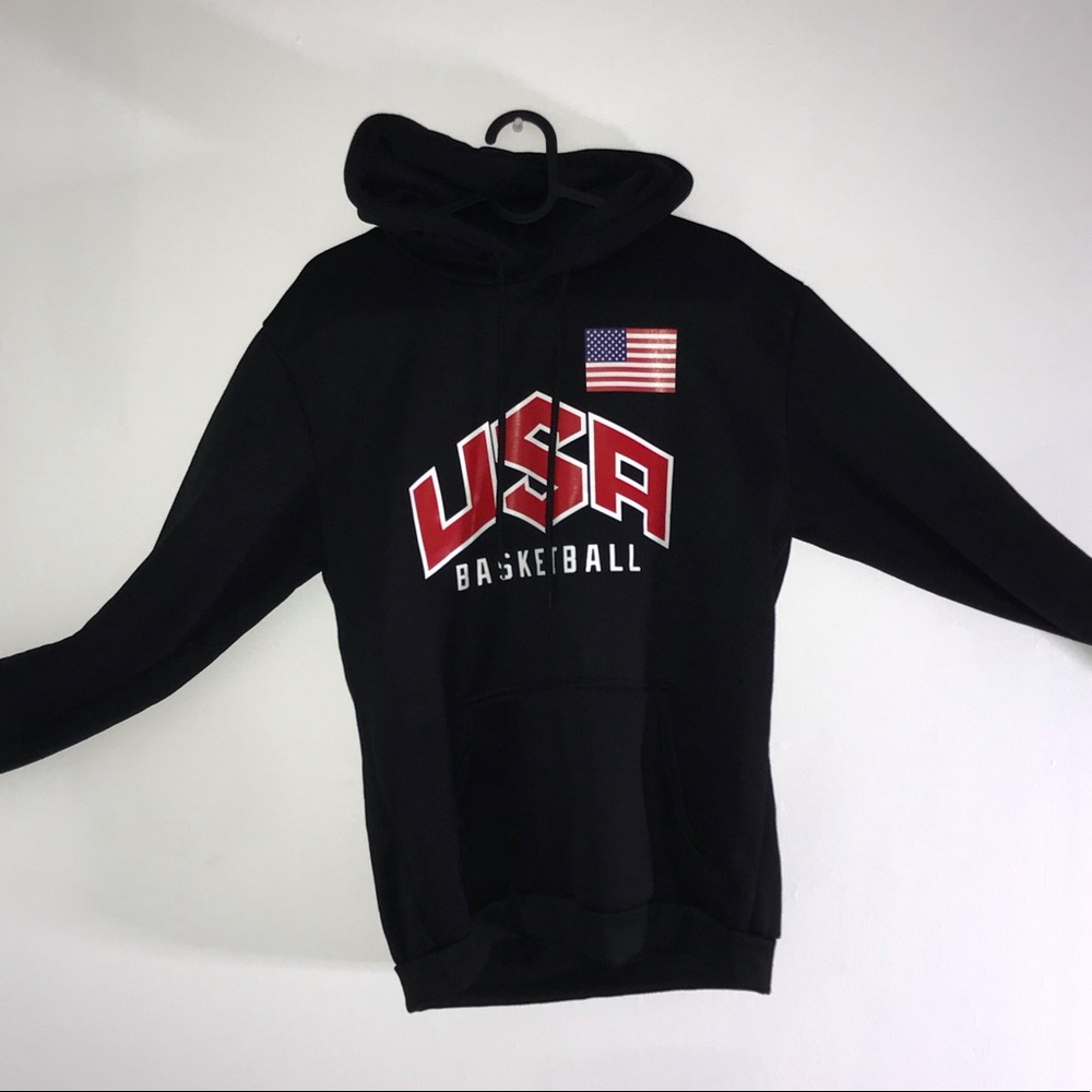usa basketball hoodie